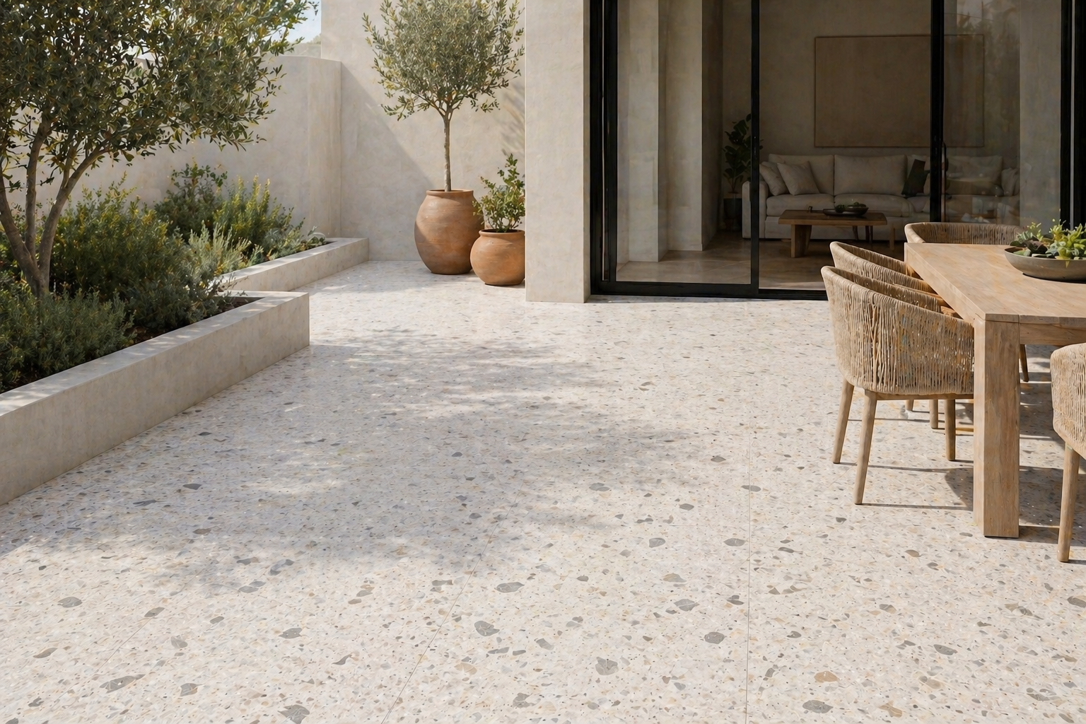 Terrazzo stone restoration Melbourne